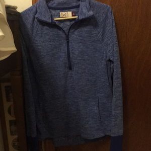 So zip up sweatshirt